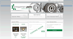 Desktop Screenshot of farmpartner-parts.com